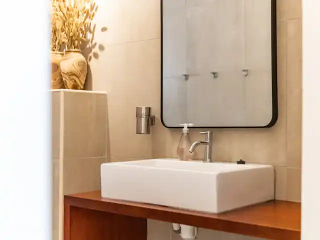 Apartamento para 4 personas con piscina en Curazao, Banda Arriba (este), Jan Thiel - apartamento Baño