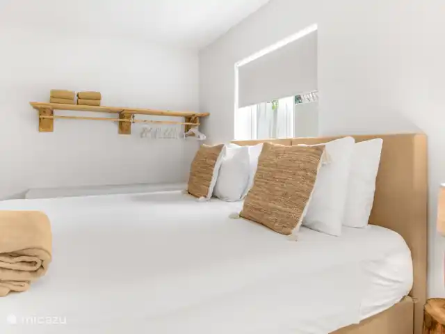 Apartamento para 4 personas con piscina en Curazao, Banda Arriba (este), Jan Thiel - apartamento Dormitorio