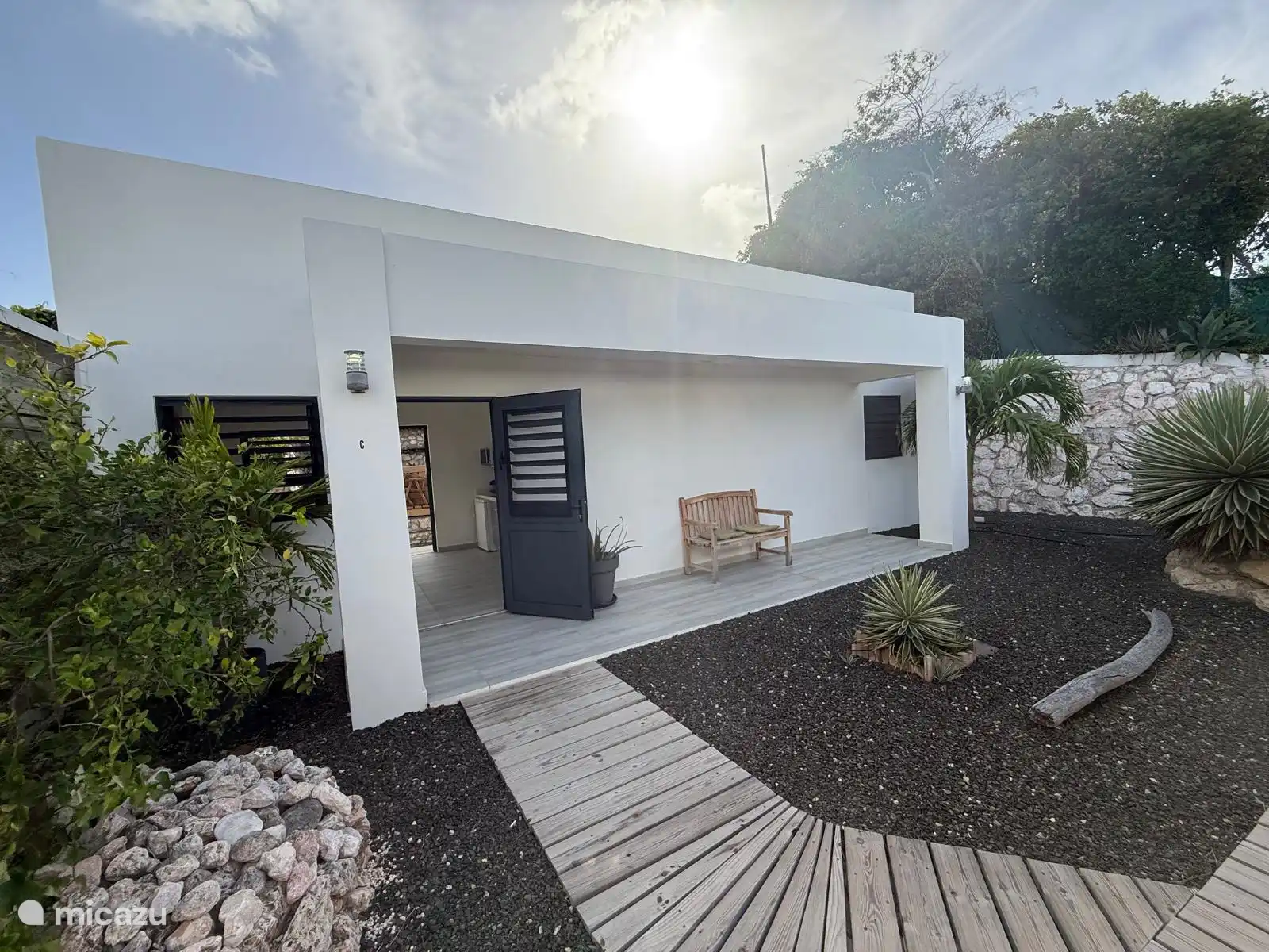 Duiken / snorkelen, Curaçao, Banda Ariba (oost), Jan Thiel, vakantiehuis Boho Garden Apt C