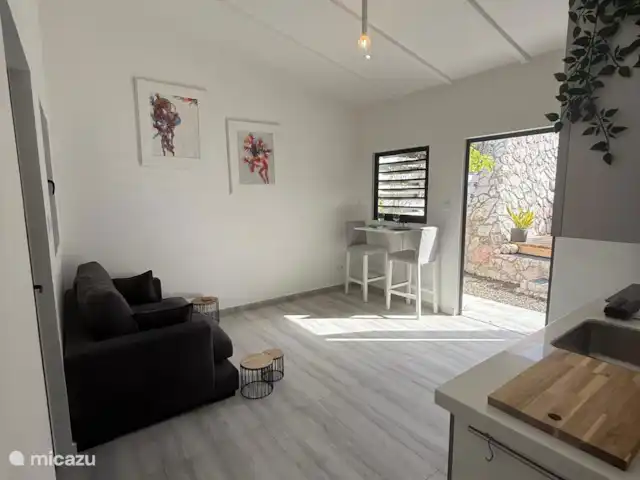 Boho Garden Apt C huren in Curaçao, Banda Ariba (oost), Jan Thiel - vakantiehuis lichte kamer