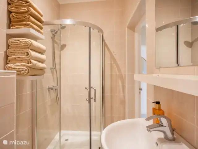 Villa de lujo De Vos con piscina 16p en Curazao, Banda Arriba (este), Jan Thiel - villa Baño