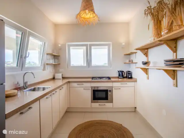 Villa de lujo De Vos con piscina 16p en Curazao, Banda Arriba (este), Jan Thiel - villa Cocina