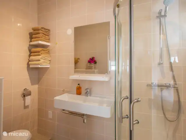 Villa de lujo De Vos con piscina 16p en Curazao, Banda Arriba (este), Jan Thiel - villa Baño