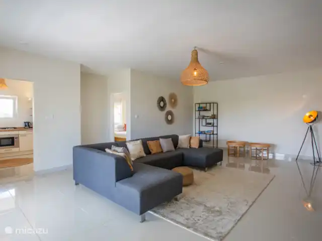 Villa de lujo De Vos con piscina 16p en Curazao, Banda Arriba (este), Jan Thiel - villa Salón