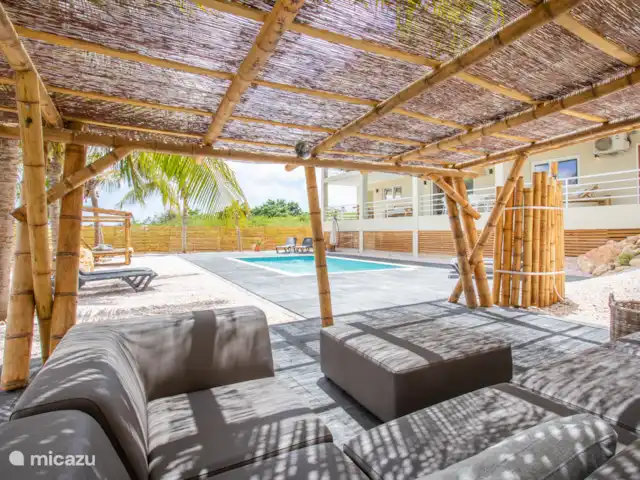 Villa de lujo De Vos con piscina 16p en Curazao, Banda Arriba (este), Jan Thiel - villa Jardín