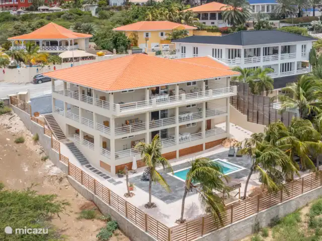Villa de lujo De Vos con piscina 16p en Curazao, Banda Arriba (este), Jan Thiel - villa El zorro