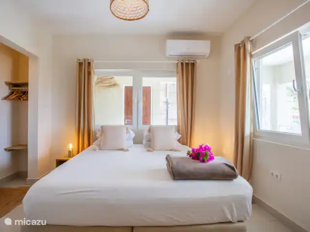 Villa de lujo De Vos con piscina 16p en Curazao, Banda Arriba (este), Jan Thiel - villa Dormitorio