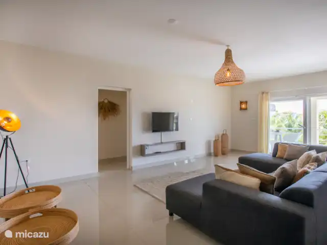 Villa de lujo De Vos con piscina 16p en Curazao, Banda Arriba (este), Jan Thiel - villa Salón