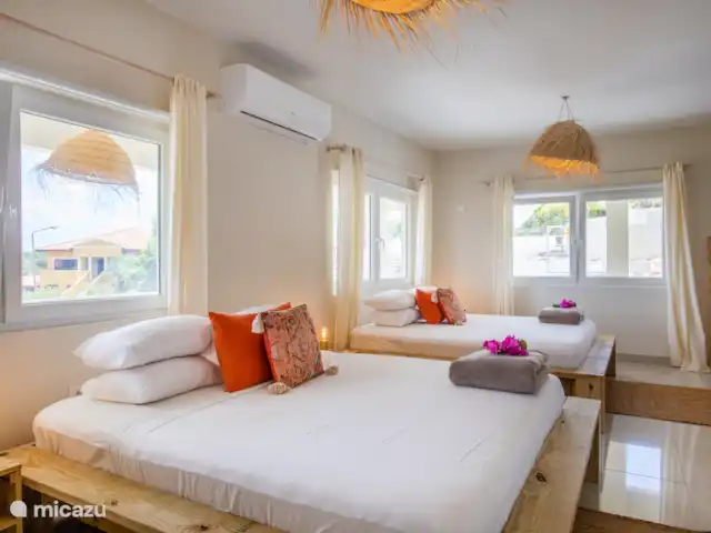 Villa de lujo De Vos con piscina 16p en Curazao, Banda Arriba (este), Jan Thiel - villa Dormitorio