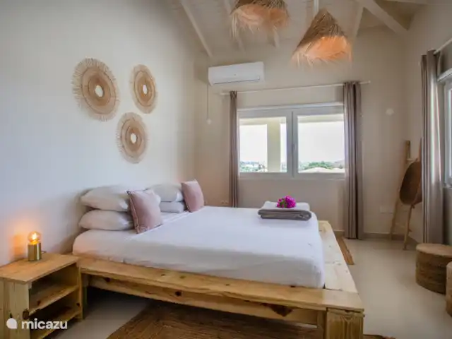 Villa de lujo De Vos con piscina 16p en Curazao, Banda Arriba (este), Jan Thiel - villa Dormitorio