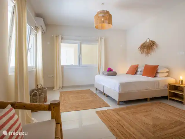 Villa de lujo De Vos con piscina 16p en Curazao, Banda Arriba (este), Jan Thiel - villa Dormitorio