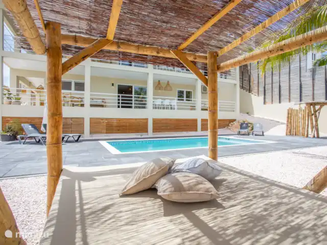 Villa de lujo De Vos con piscina 16p en Curazao, Banda Arriba (este), Jan Thiel - villa Piscina