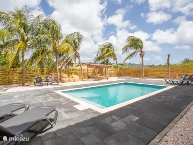 Villa de lujo De Vos con piscina 16p en Curazao, Banda Arriba (este), Jan Thiel - villa Piscina