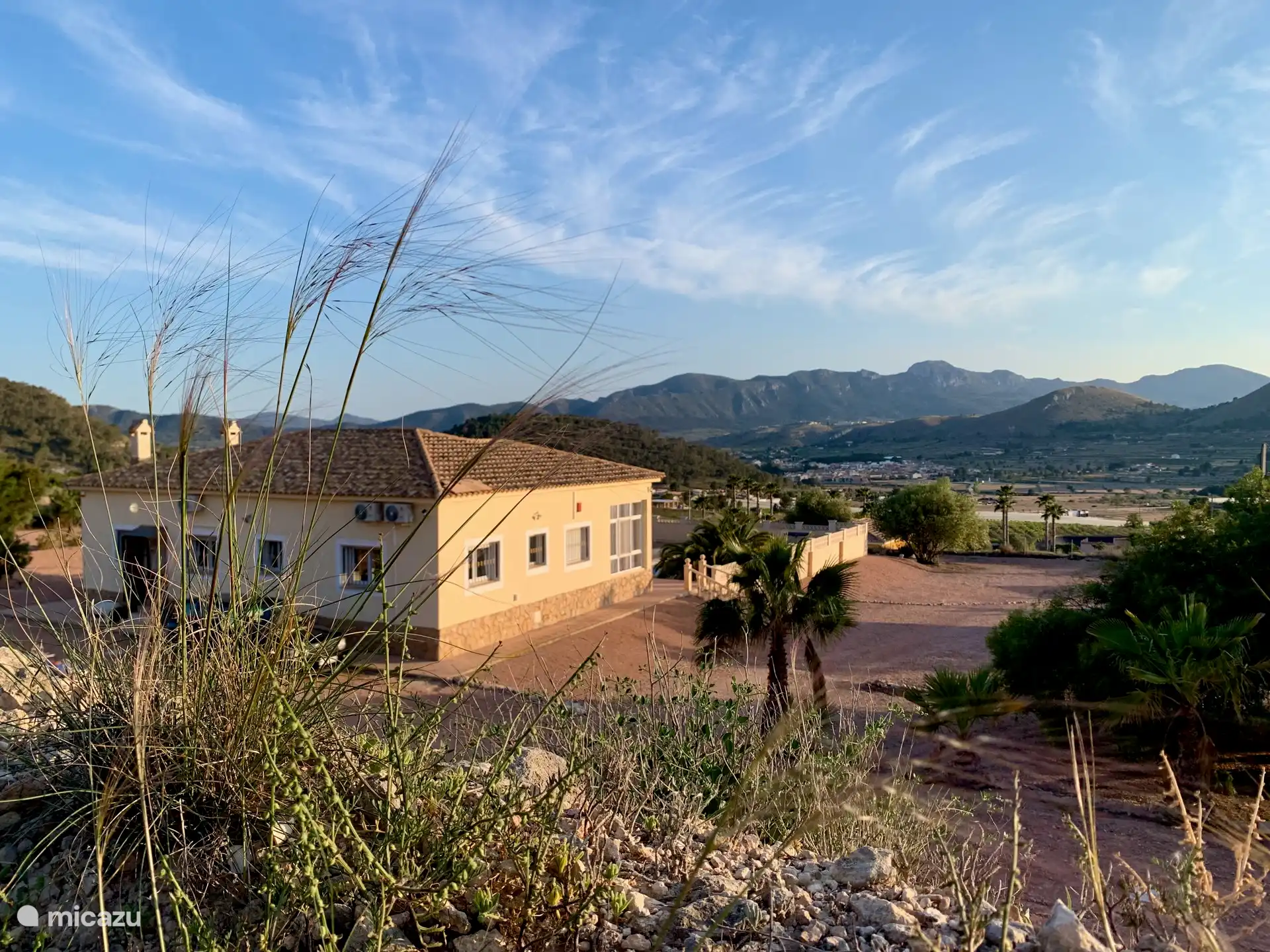 Herrlicher Blick über das Tal