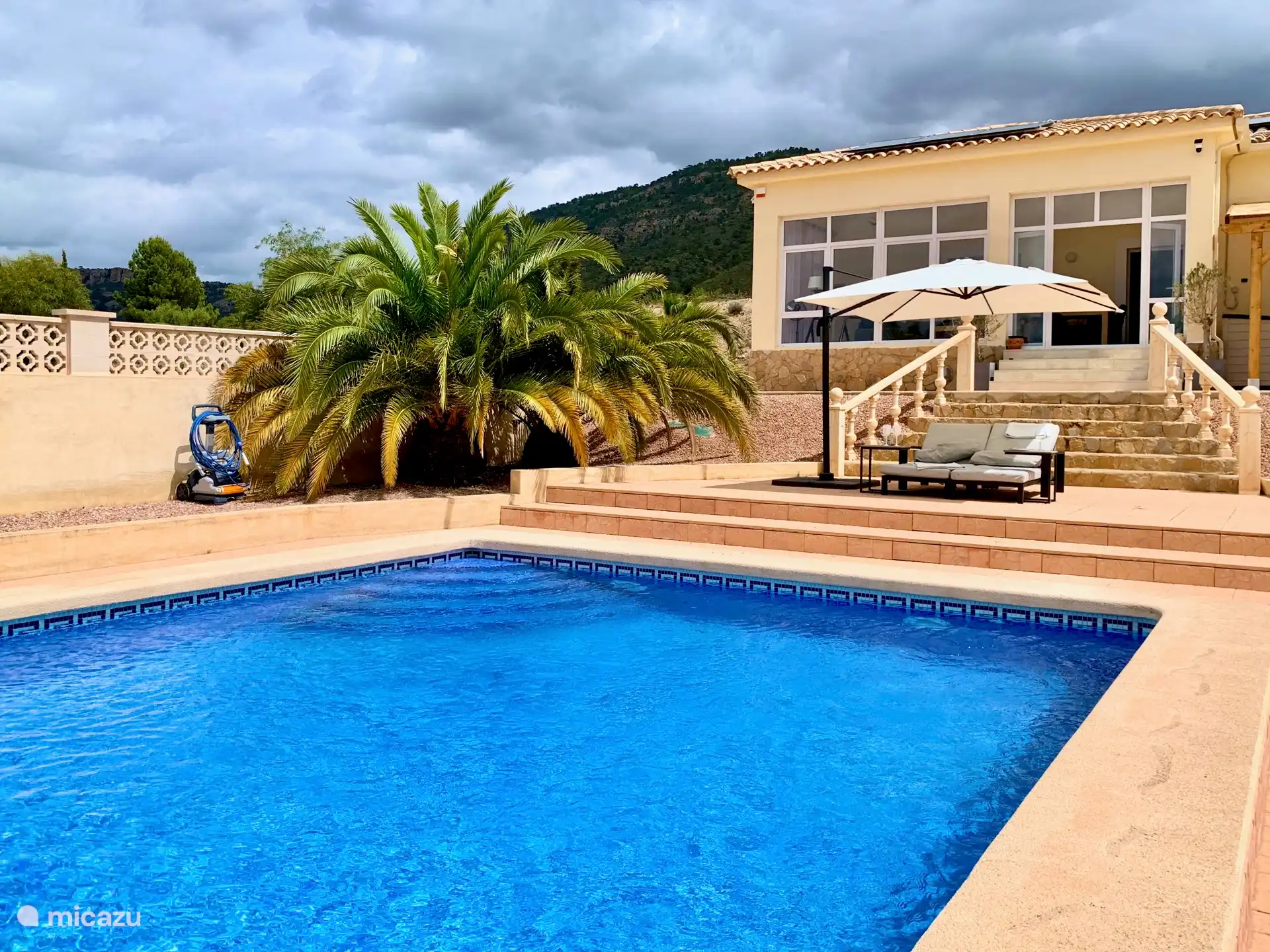 Genießen Sie unter der spanischen Sonne