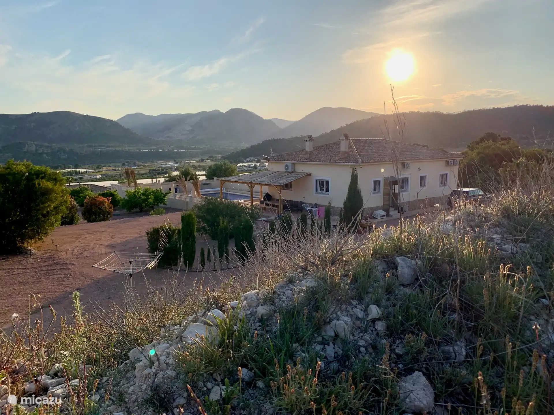 Sonnenuntergang in La Romana