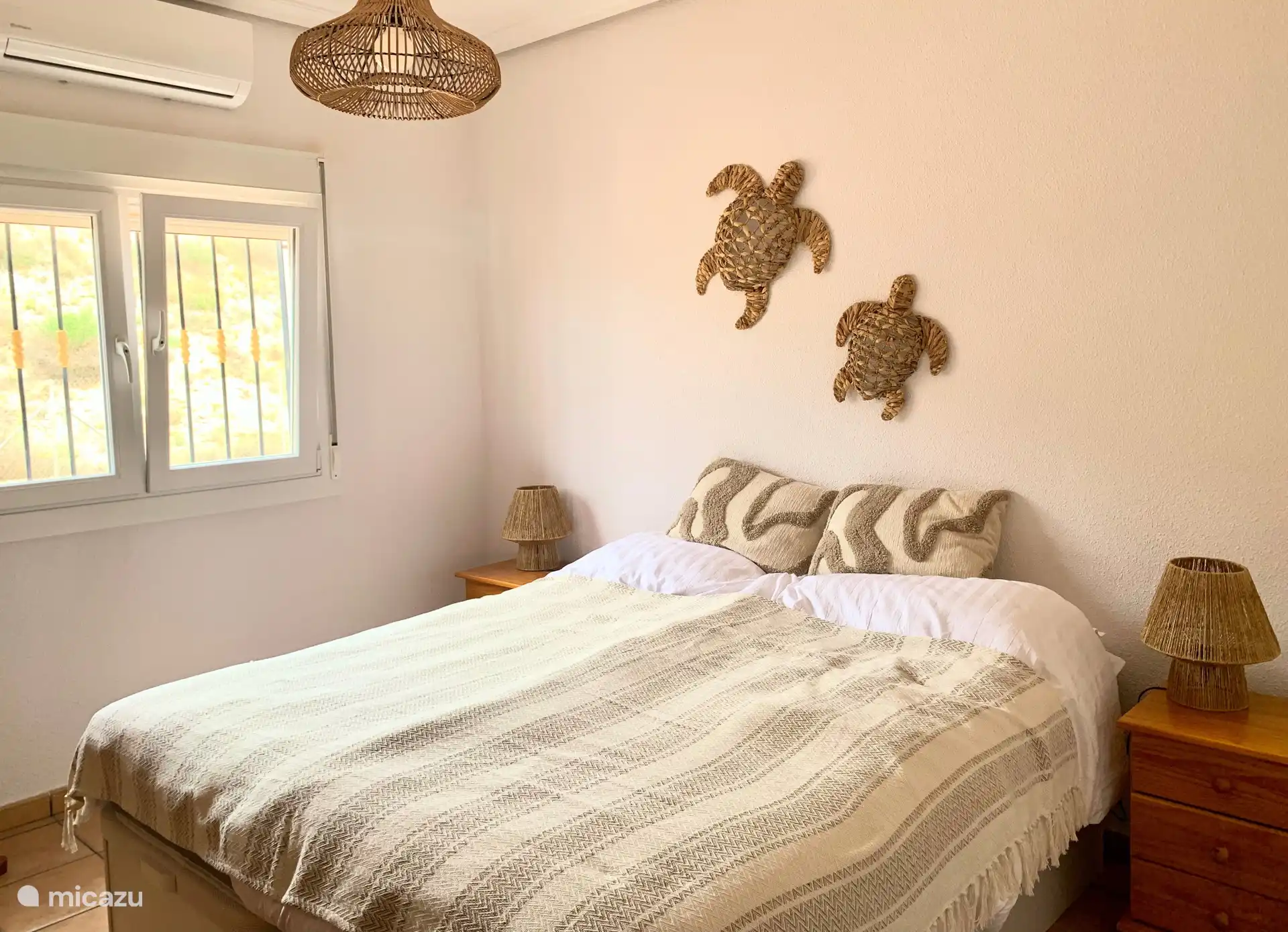 Geräumige Schlafzimmer