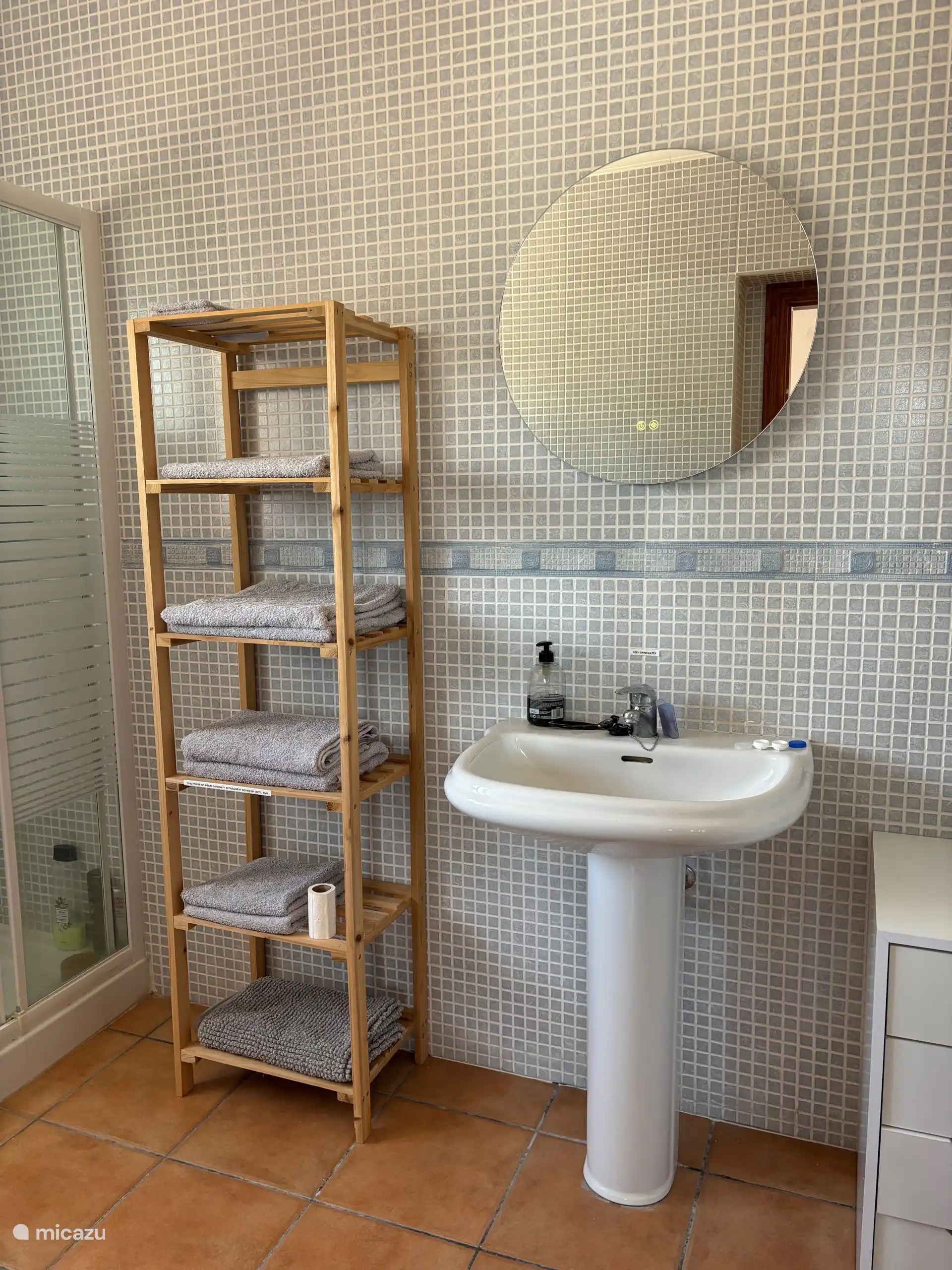 Badezimmer im Schlafzimmer