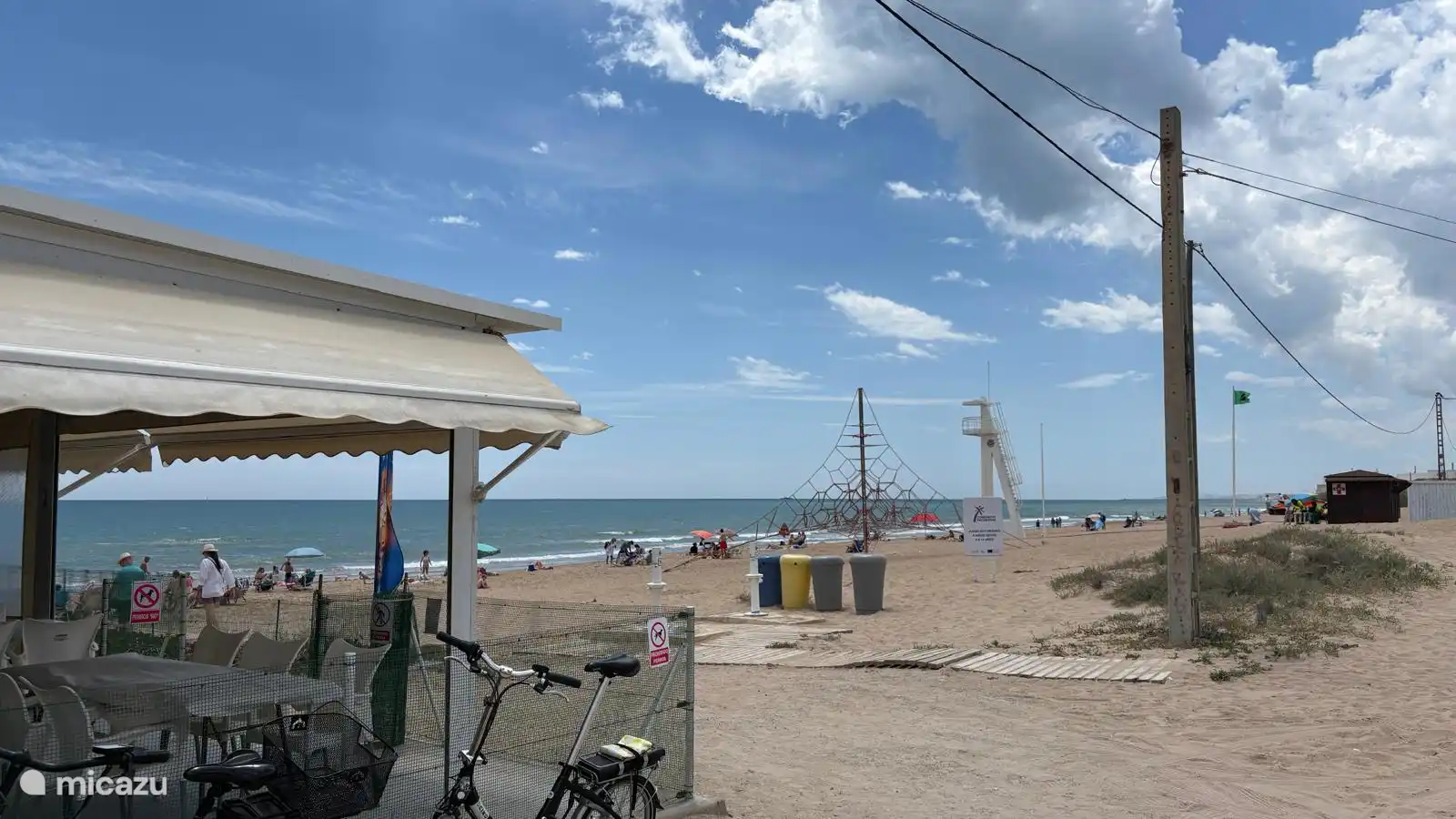 Strand von La Marina, ca. 40 Autominuten von La Romana entfernt