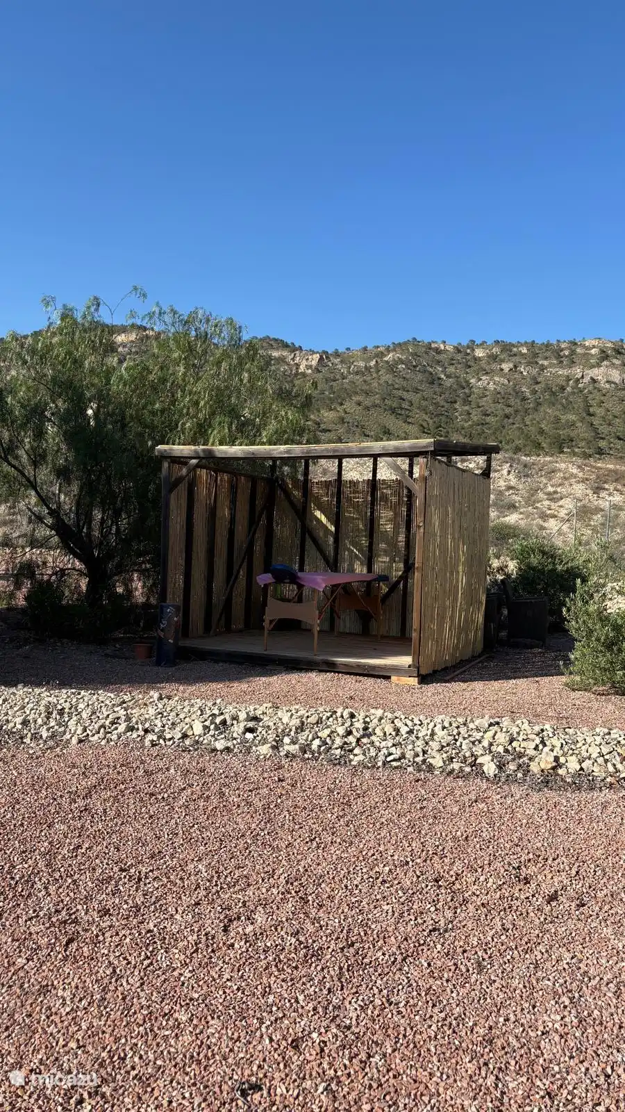 Ruhiges Plätzchen im Garten