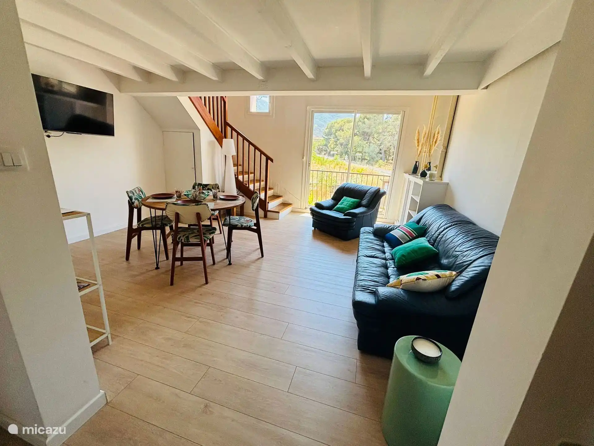 Wohnzimmer, Esszimmer