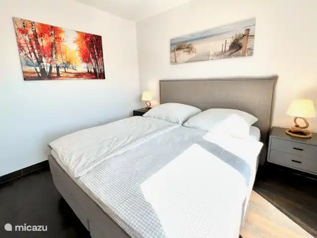 appartement huren in Duitsland, Nedersaksen, Varel – friesland living - Woning met sauna Slaapkamer