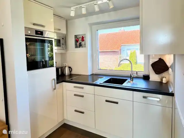 appartement huren in Duitsland, Nedersaksen, Varel – friesland living - Woning met sauna Keuken