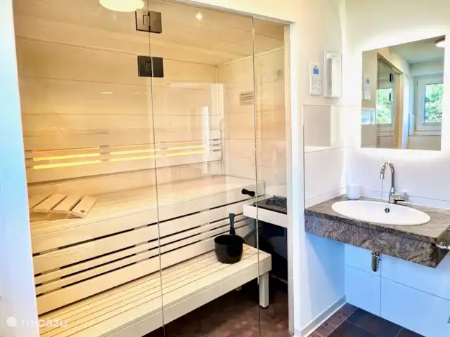 appartement huren in Duitsland, Nedersaksen, Varel – friesland living - Woning met sauna Sauna