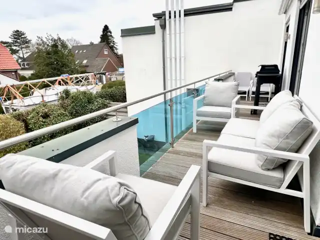 appartement huren in Duitsland, Nedersaksen, Varel – friesland living - Woning met sauna Balkon