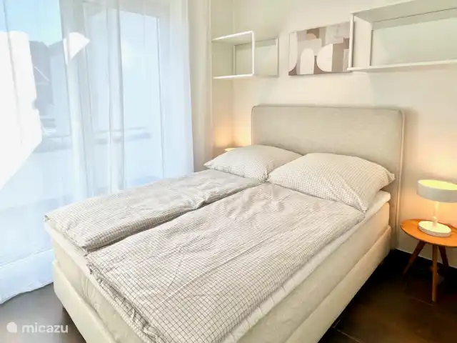 appartement huren in Duitsland, Nedersaksen, Varel – friesland living - Woning met sauna Slaapkamer