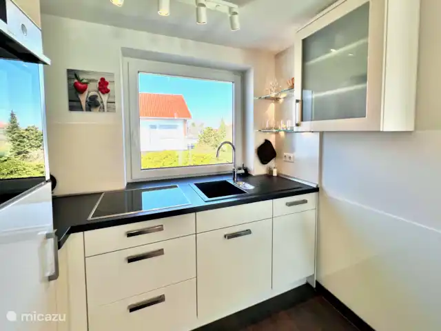 appartement huren in Duitsland, Nedersaksen, Varel – friesland living - Woning met sauna Keuken