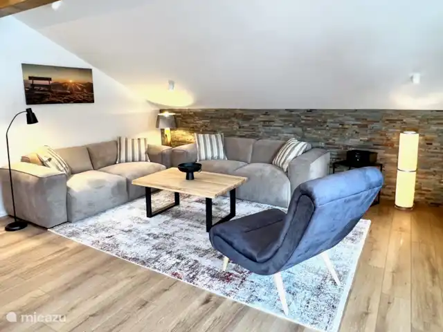 appartement huren in Duitsland, Beieren, Schönau am Königssee – alpen living - woning met sauna Woonkamer