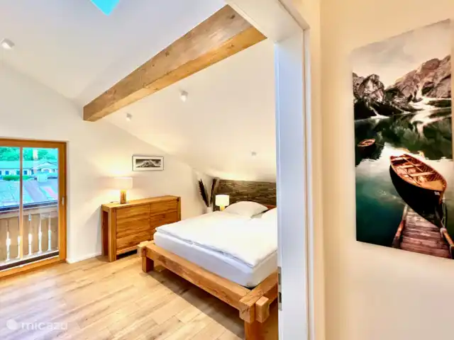 appartement huren in Duitsland, Beieren, Schönau am Königssee – alpen living - woning met sauna Slaapkamer