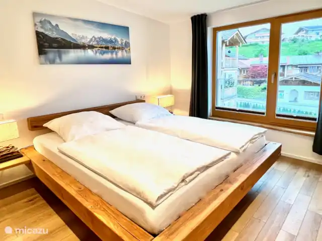 appartement huren in Duitsland, Beieren, Schönau am Königssee – alpen living - woning met sauna Slaapkamer