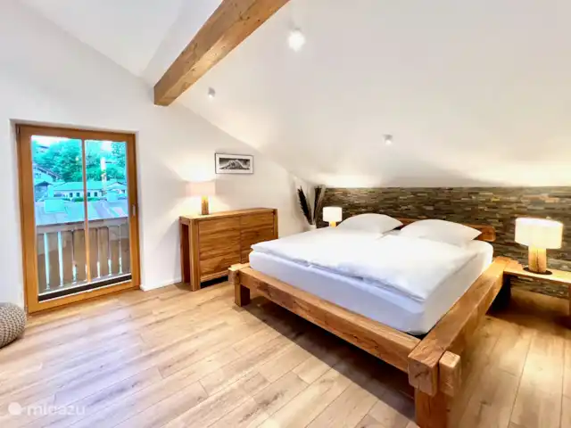 appartement huren in Duitsland, Beieren, Schönau am Königssee – alpen living - woning met sauna Slaapkamer