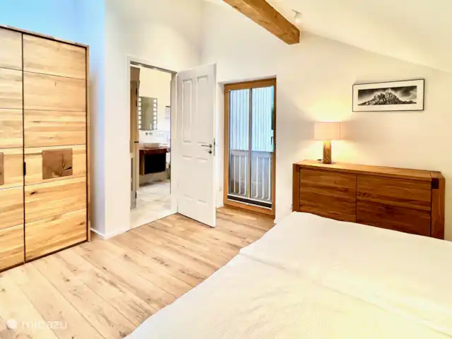 appartement huren in Duitsland, Beieren, Schönau am Königssee – alpen living - woning met sauna Slaapkamer