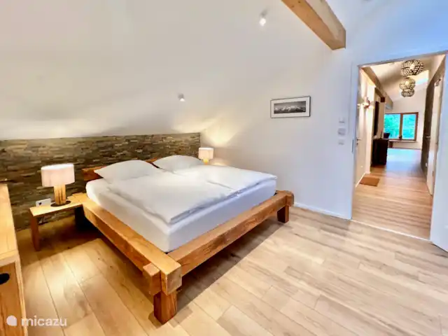 appartement huren in Duitsland, Beieren, Schönau am Königssee – alpen living - woning met sauna Slaapkamer