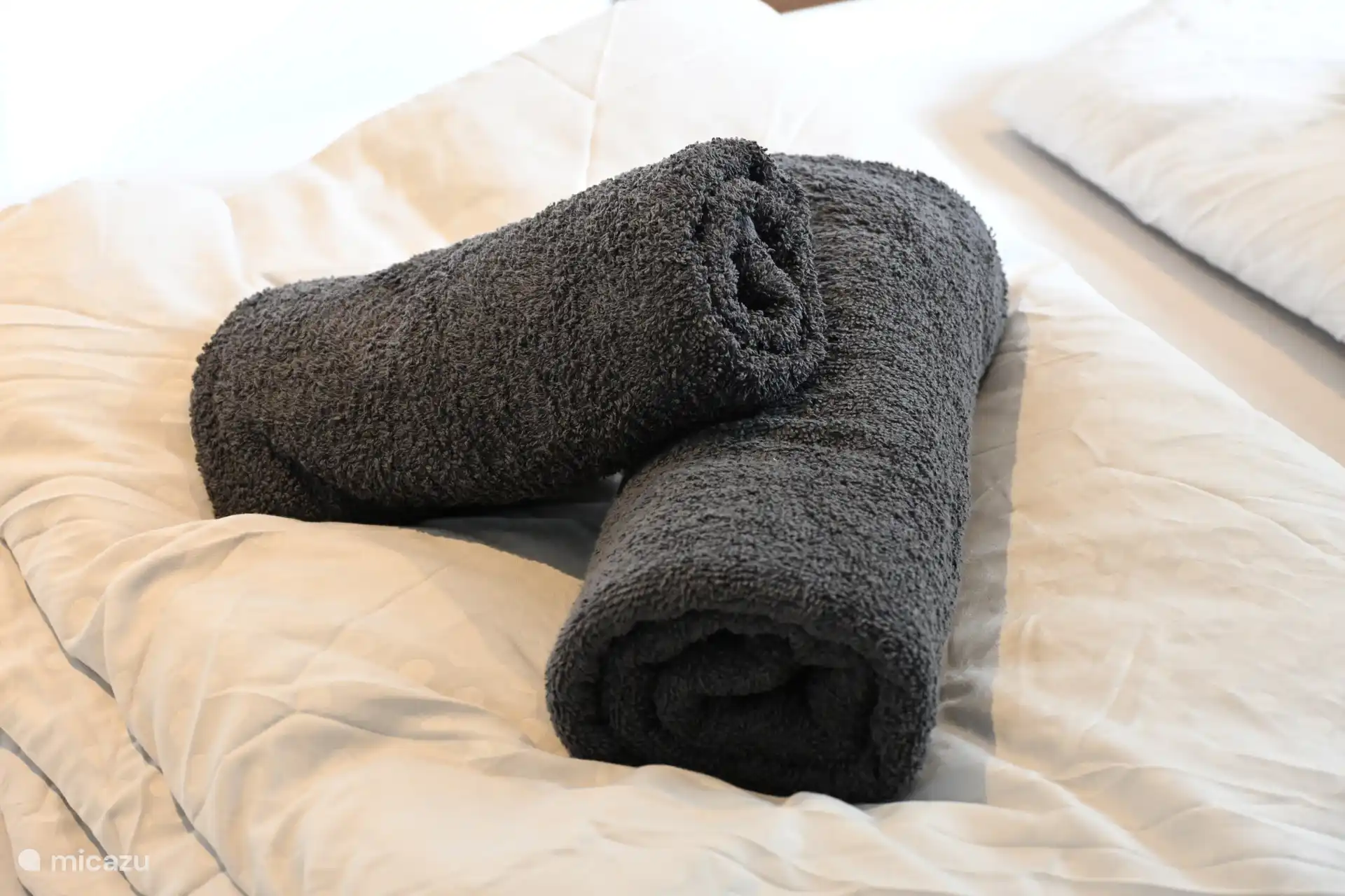 Handtücher liegen bereit