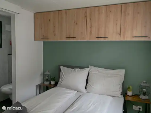 Hanneton  | Pays-Bas, Gueldre, Wells - chalet Chambre.