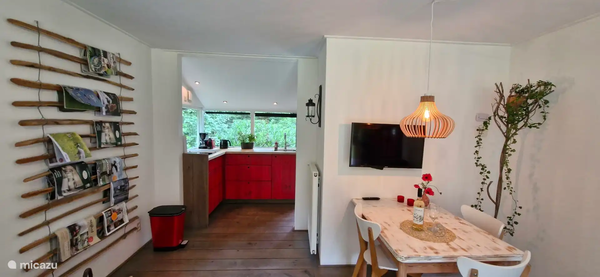 Lodge Hooghalen - a look at the kitchen