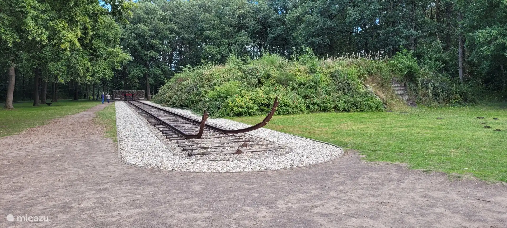 Remembrance monument former camp Westerbork