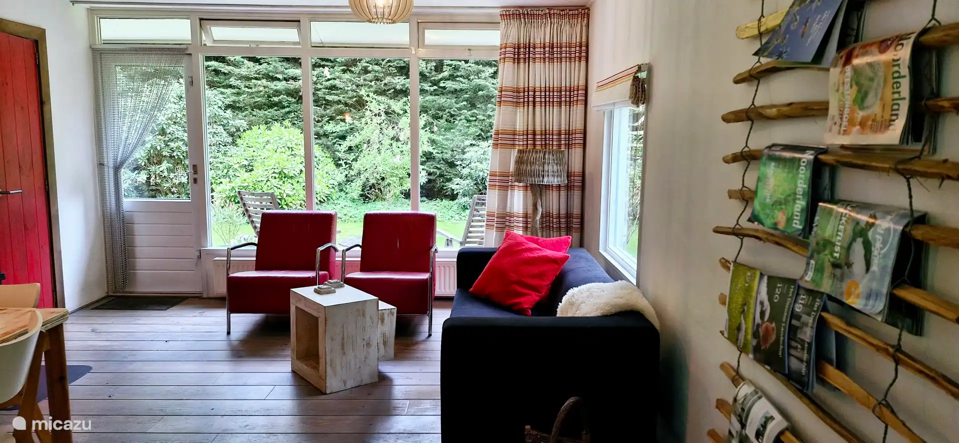 Lodge Hooghalen - living room