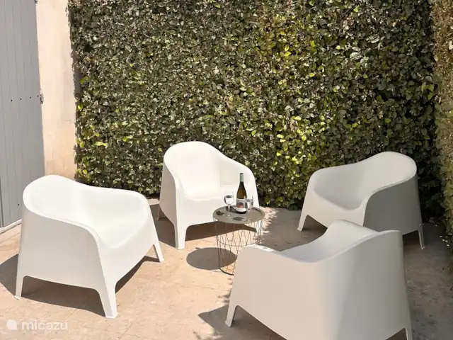 Maison Basilic Ventoux huren in Frankrijk, Vaucluse, Malaucène - vakantiehuis zonneterras