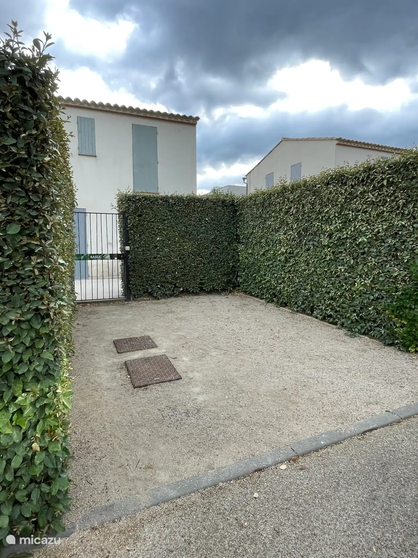 Persönliche Einfahrt