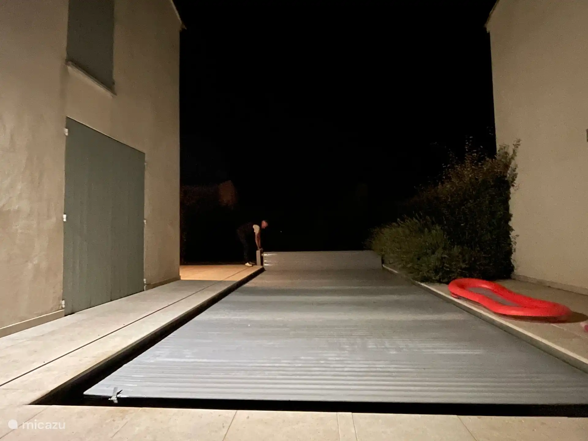 Rollladen für Schwimmbäder