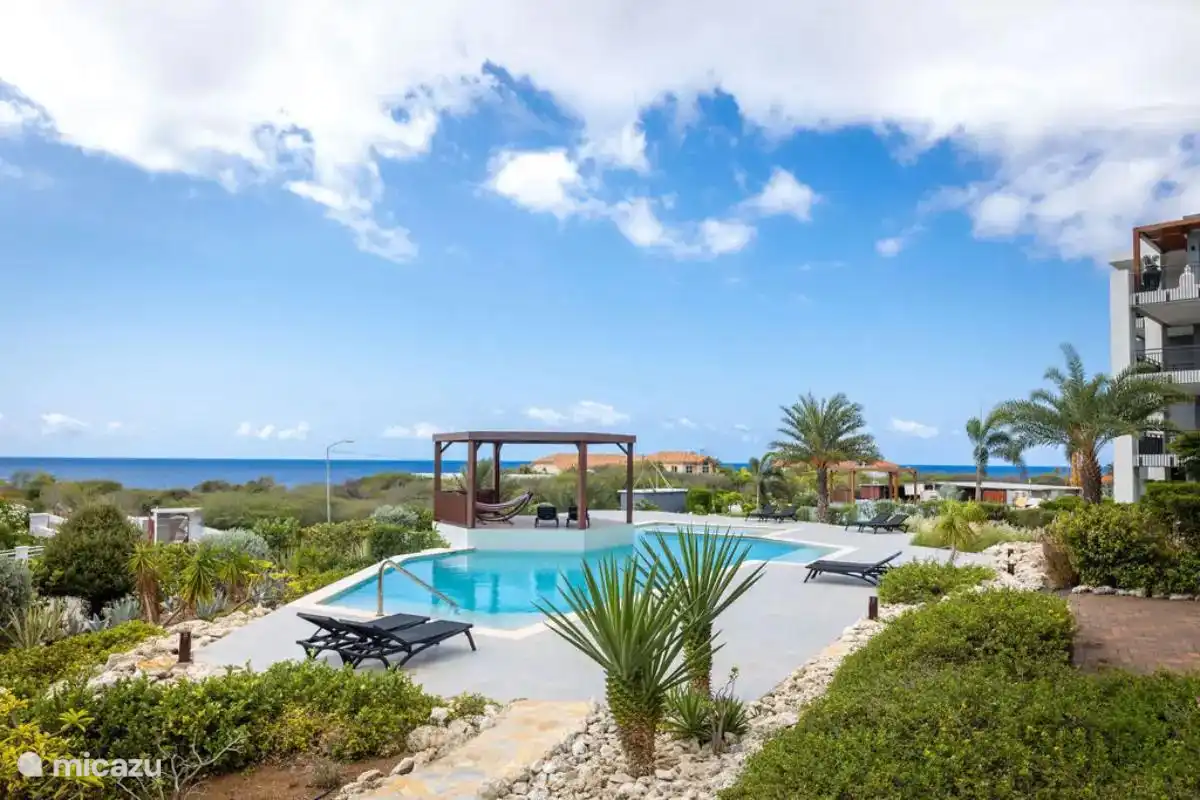 Magnífica vista del mar