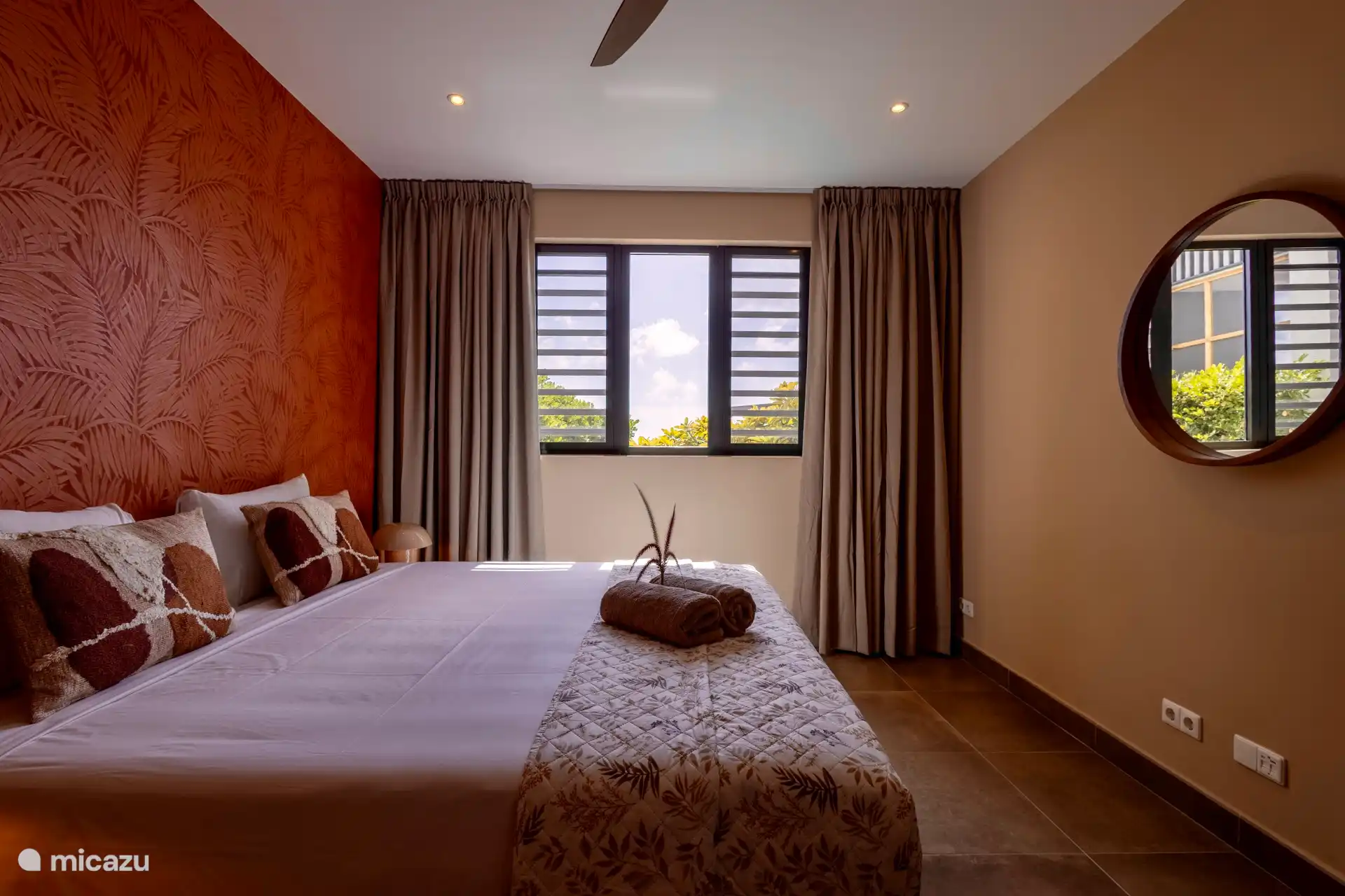 Hauptbadezimmer mit Meerblick