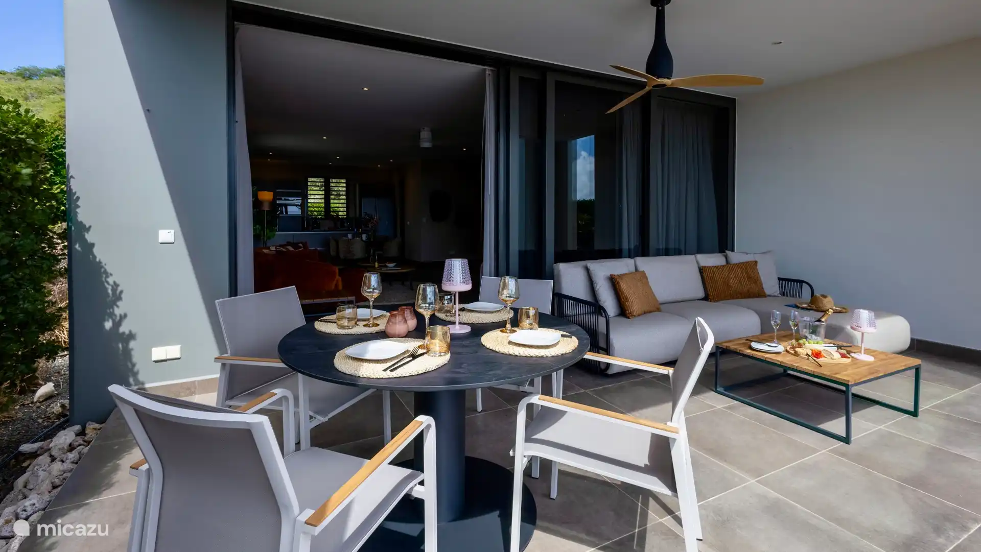 Gemütliche Terrasse