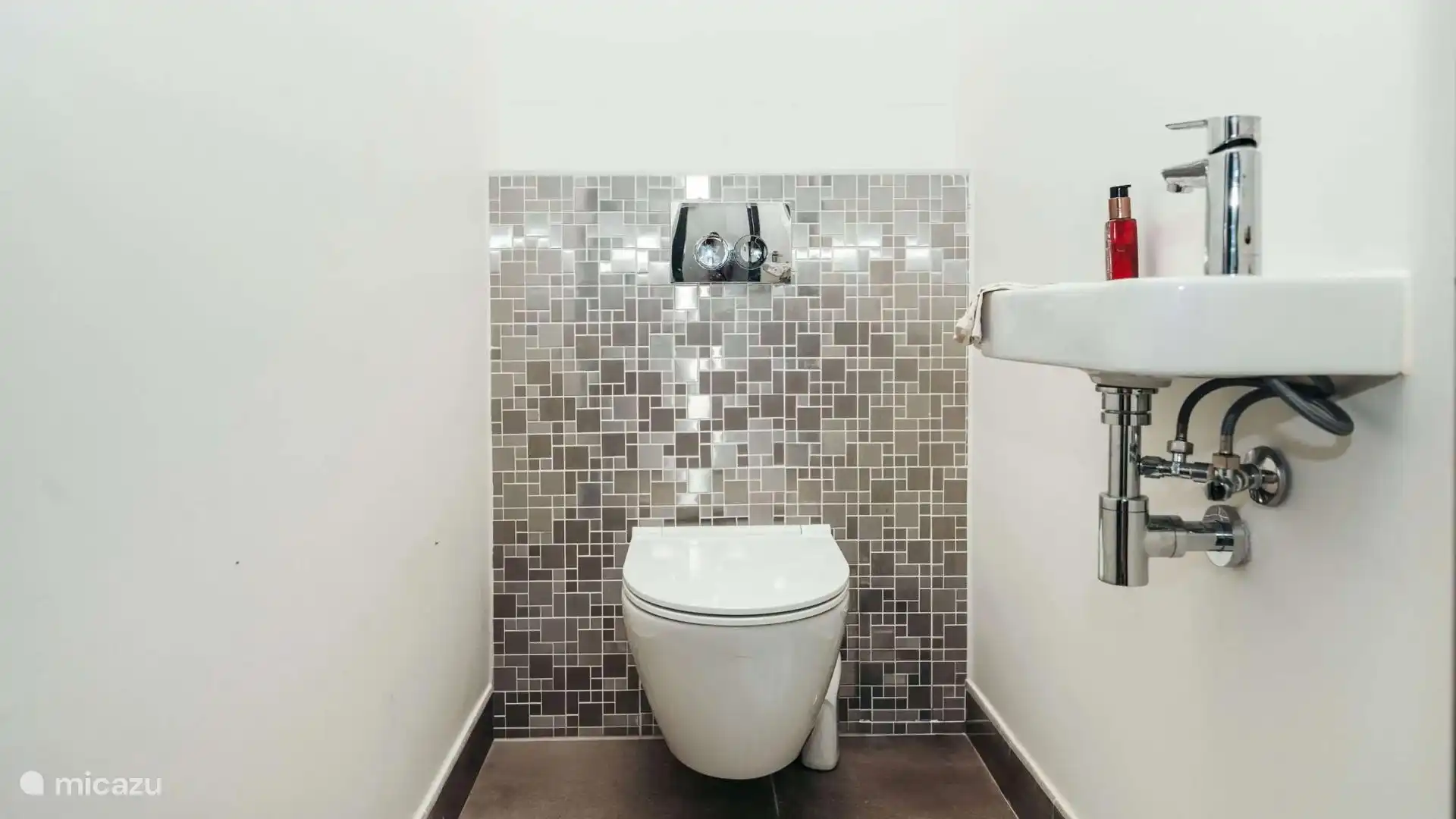 Aseo de invitados separado