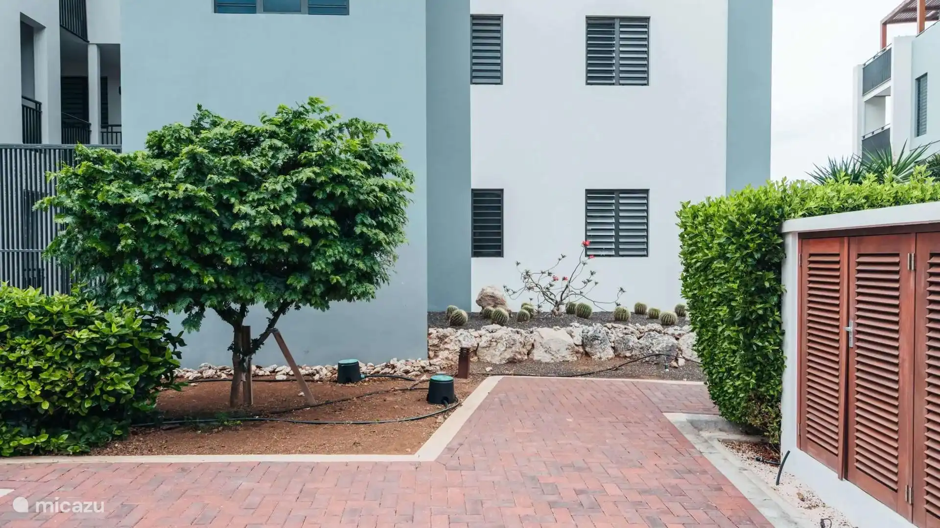 Vista del dormitorio de invitados